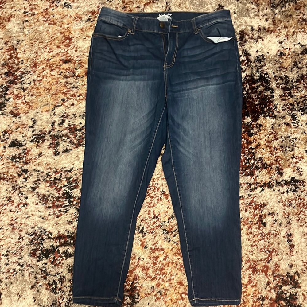 Blue jeans